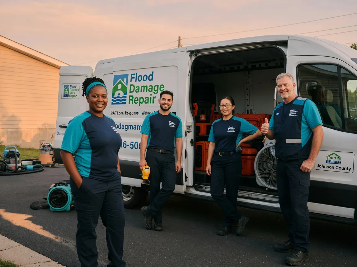Water Damage Restoration company in West Liberty, IA