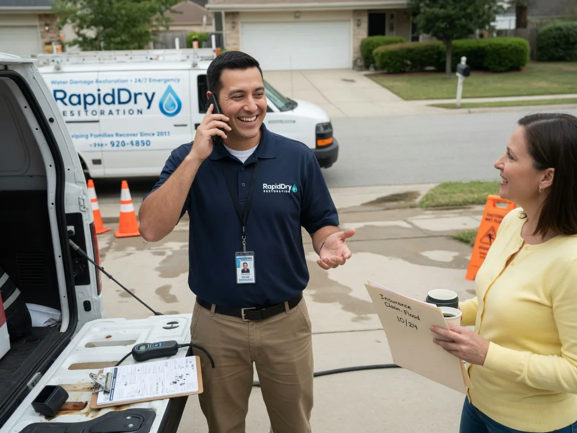 Water Damage Restoration West Liberty, IA FAQs
